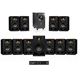 ADAM Audio 7.1.4 Immersive Audio Studio Monitor System With Apogee Symphony I/O MKII 16X16 Thunderbolt Audio Interface