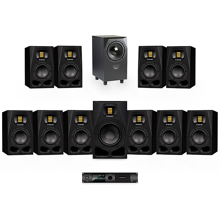 ADAM S2A アクティブスタジオモニター ADAM Audio - S2A Active Studio Monitor (Archived Product)