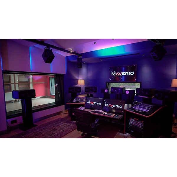 ADAM Audio 7.1.4 Immersive Audio Studio Monitor System With Apogee Symphony I/O MKII 16X16 Thunderbolt Audio Interface