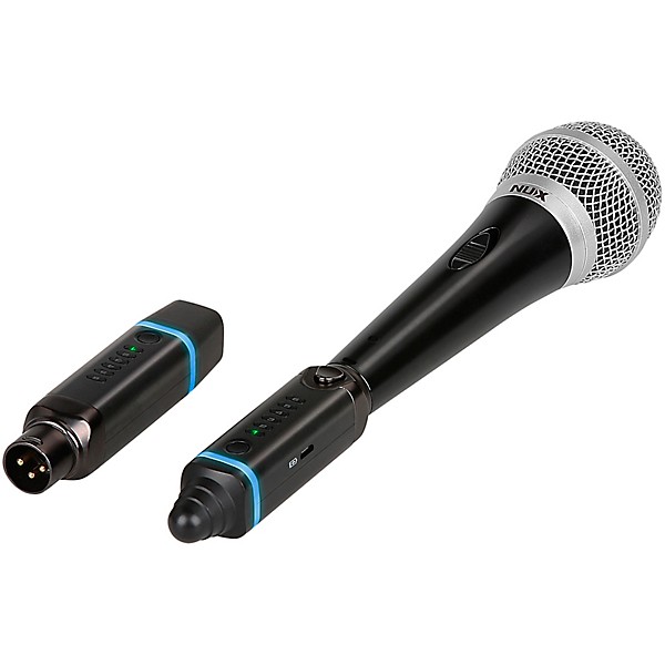 Open Box NUX B-3 Plus Wireless Mic System Bundle With Dynamic Mic, Clip, Adapter Cable and Hot Shoe Level 1  Black