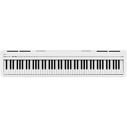 Kawai ES120 88-Key Digital Piano With Speakers White