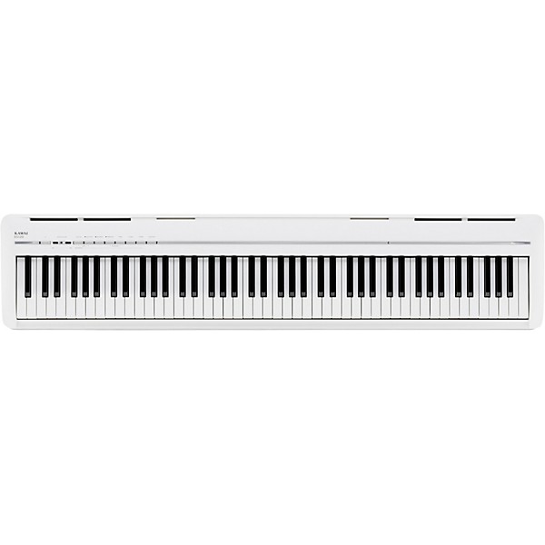 Kawai ES120 88-Key Digital Piano With Speakers White