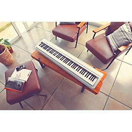 Open Box Kawai ES120 88-Key Digital Piano with Speakers Level 1 White