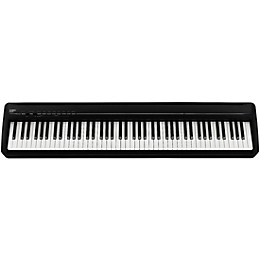 Open Box Kawai ES120 88-Key Digital Piano with Speakers Level 1 Black