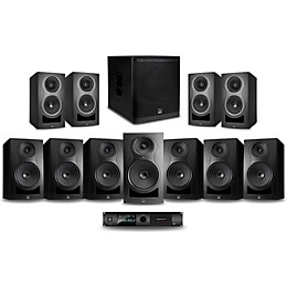 SOULS　Performance　Studio16 Kali Audio 7.1.4 Immersive Audio Studio Monitor System With Apogee