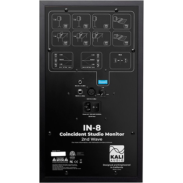 Kali Audio 7.1.4 Immersive Audio Studio Monitor System With Apogee