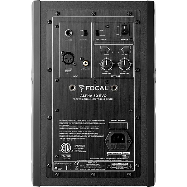 Focal 7.1.4 Immersive Audio Studio Monitor System With Apogee Symphony I/O MKII 16X16 Thunderbolt Audio Interface