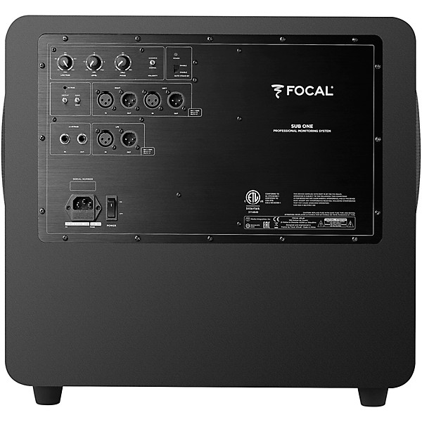 Focal 7.1.4 Immersive Audio Studio Monitor System With Apogee Symphony I/O MKII 16X16 Thunderbolt Audio Interface