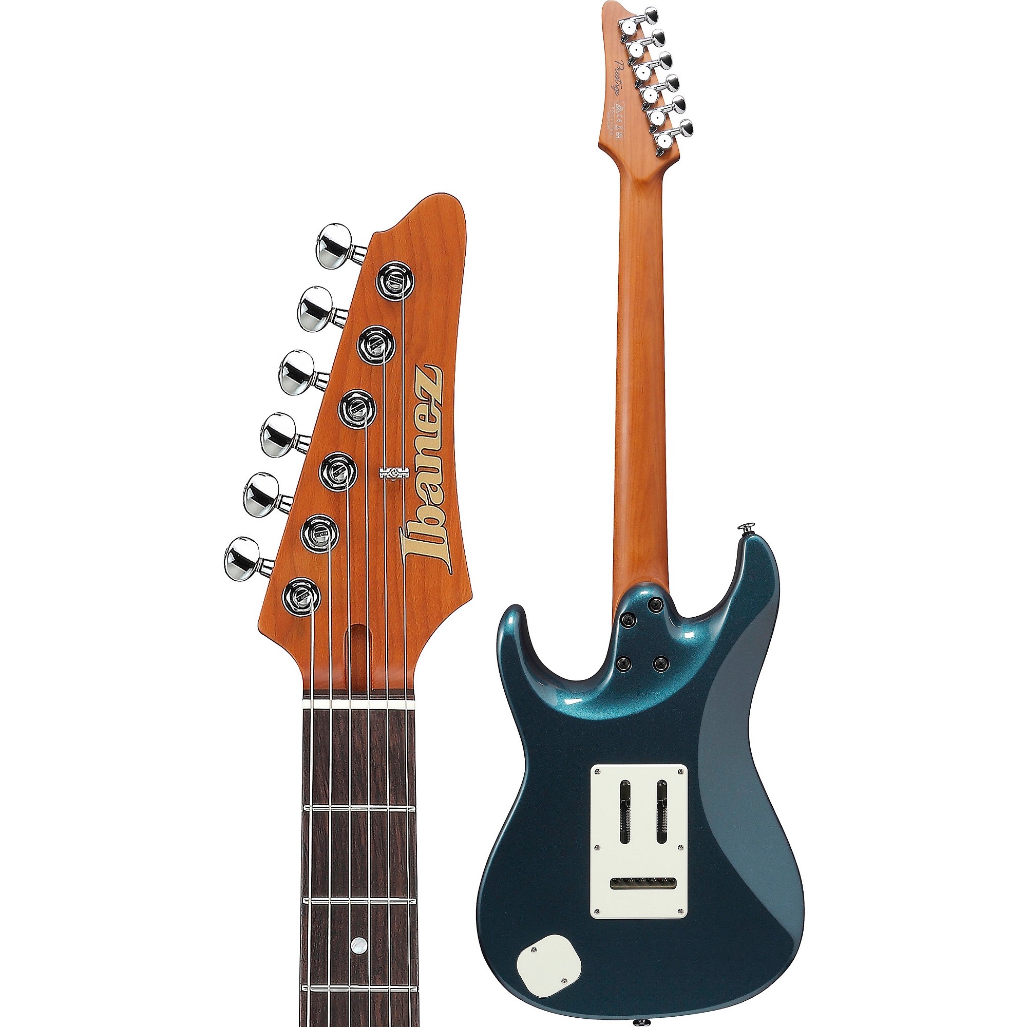 Ibanez AZ2203N BK 超美品 Ibanez Prestige AZ2203N Electric Guitar Antique Turquoise