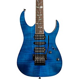 Open Box Ibanez RG8570 RG j.custom Electric Guitar Level 2 Royal Blue Sapphire 197881185244