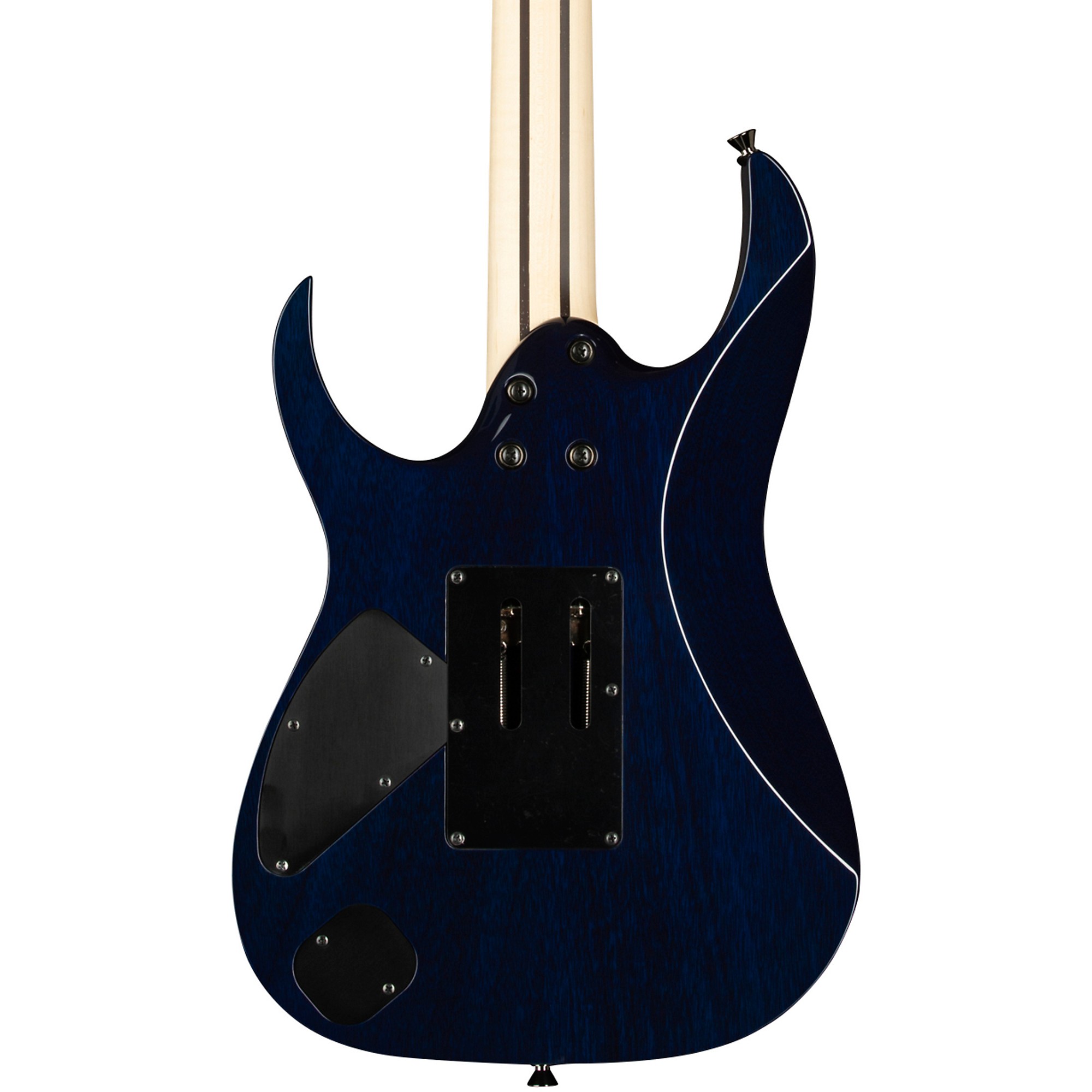 Platinum Ibanez RG8570 RG j.custom Electric Guitar Royal Blue Sapphire |  Guitar Center