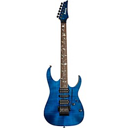 Open Box Ibanez RG8570 RG j.custom Electric Guitar Level 2 Royal Blue Sapphire 197881185244