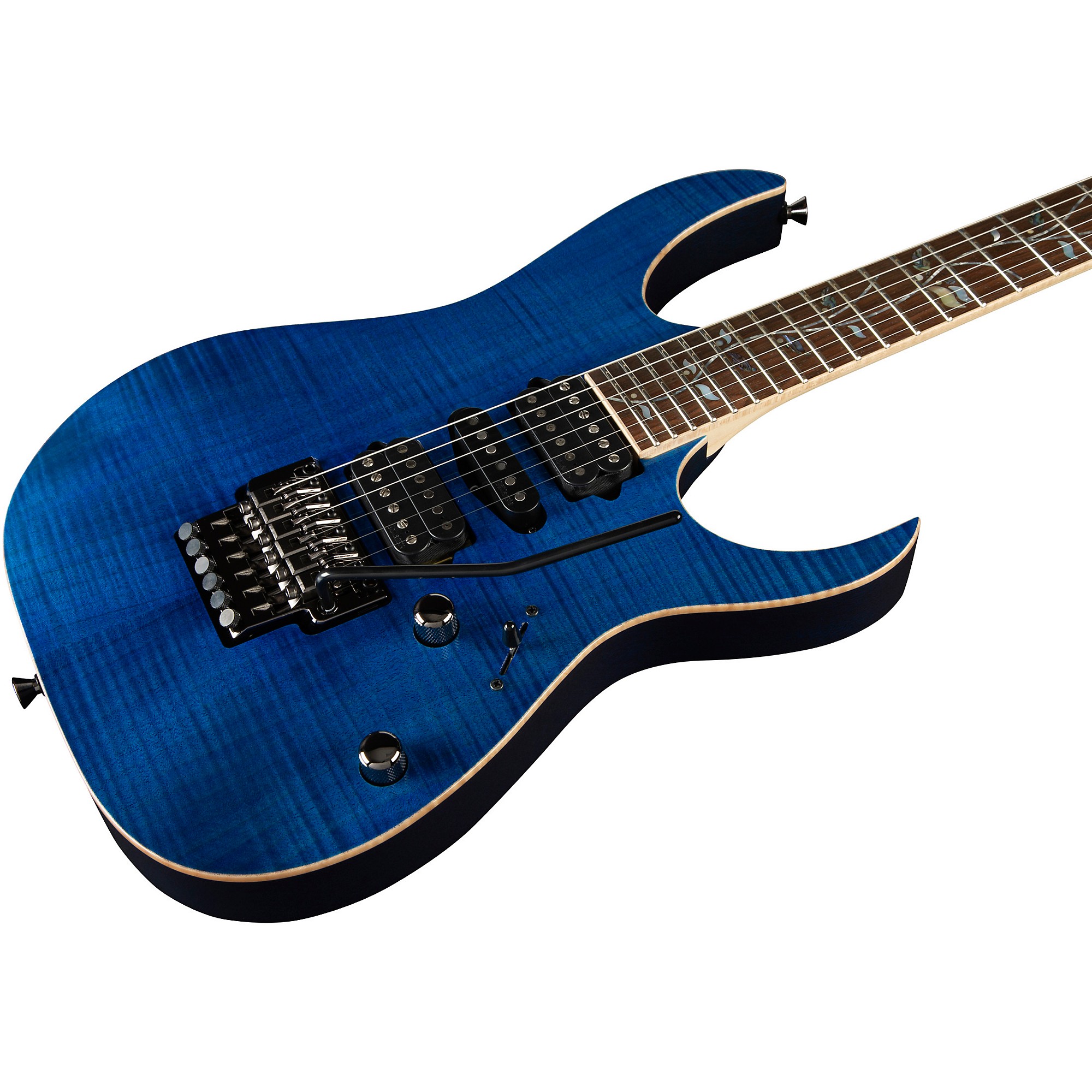 Ibanez RG8570 RG j.custom Electric Guitar Royal Blue Sapphire