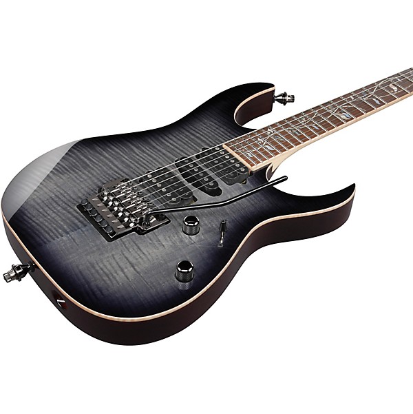 Ibanez RG8570 RG j.custom Electric Guitar Black Rutile