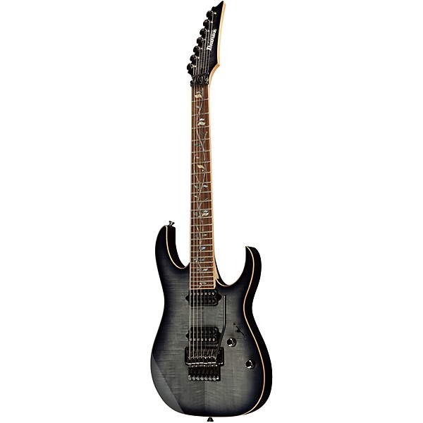 Ibanez RG8527 RG j.custom 7 String Electric Guitar Black Rutile