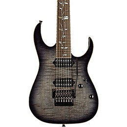 Ibanez RG8527 RG j.custom 7 String Electric Guitar Black Rutile