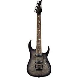 Ibanez RG8527 RG j.custom 7 String Electric Guitar Black Rutile