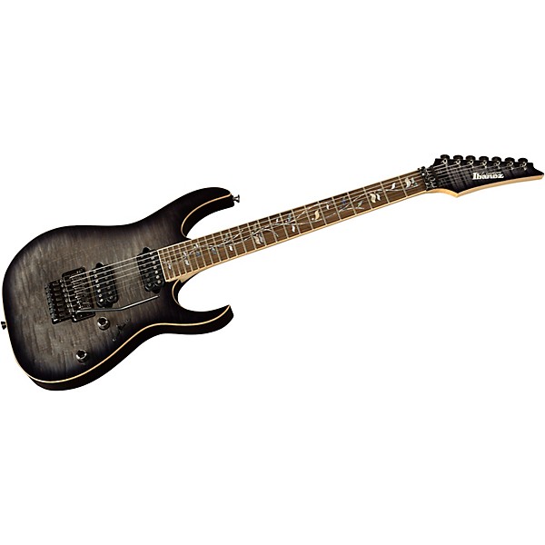 Ibanez RG8527 RG j.custom 7 String Electric Guitar Black Rutile