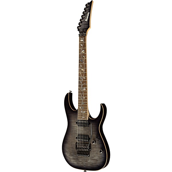 Ibanez RG8527 RG j.custom 7 String Electric Guitar Black Rutile