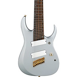 Ibanez RGDMS8 RGD Axe Design Lab Multi-Scale 8-String Electric Guitar Classic Silver Matte