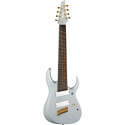 Ibanez Rgdms8 Rgd Axe Design Lab Multi-Scale 8-String Electric Guitar Classic Silver Matte for sale