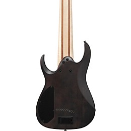Ibanez RG9PB RG Axe Design Lab 9-String Electric Guitar Transparent Gray Flat