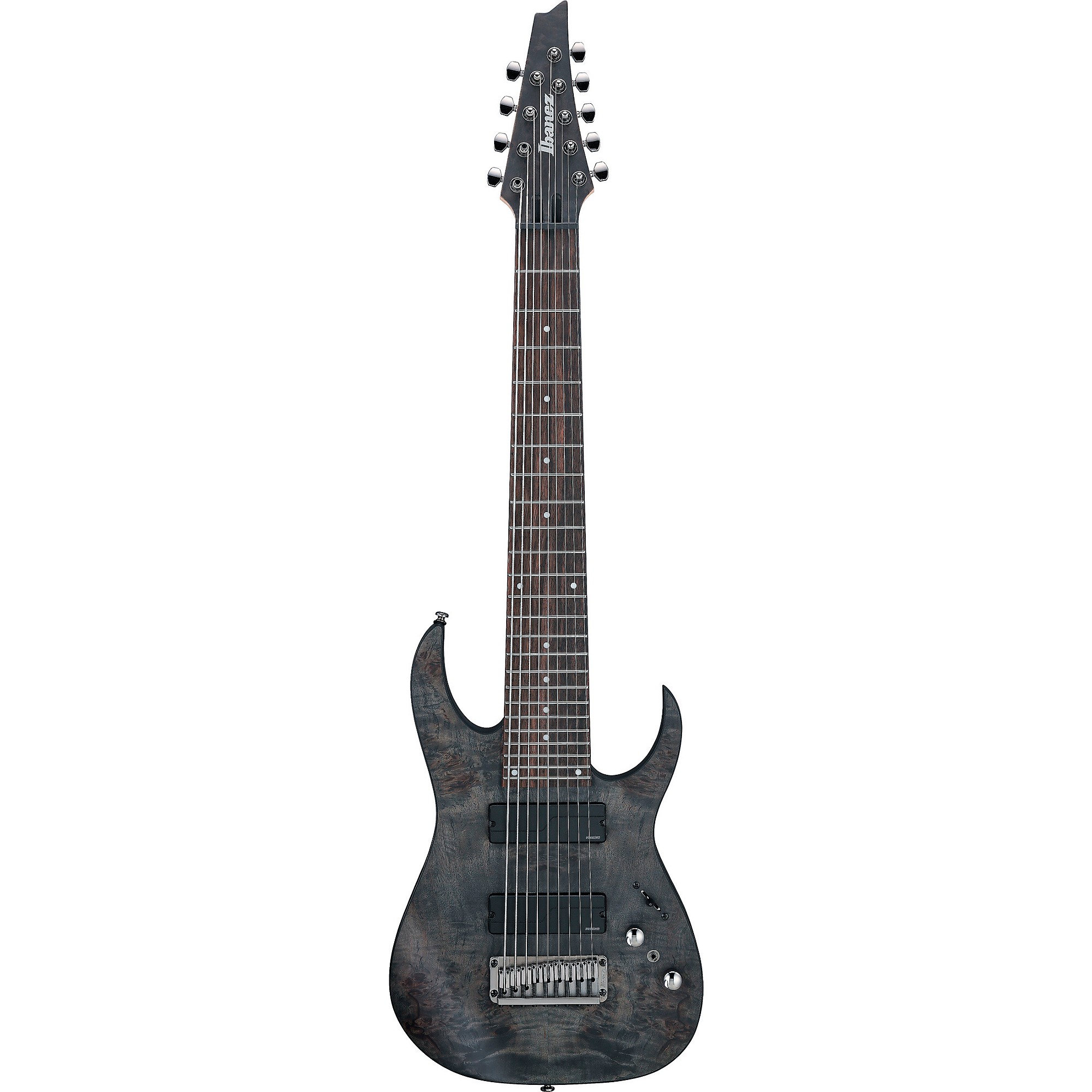Open Box Ibanez RG9PB RG Axe Design Lab 9-String Electric Guitar