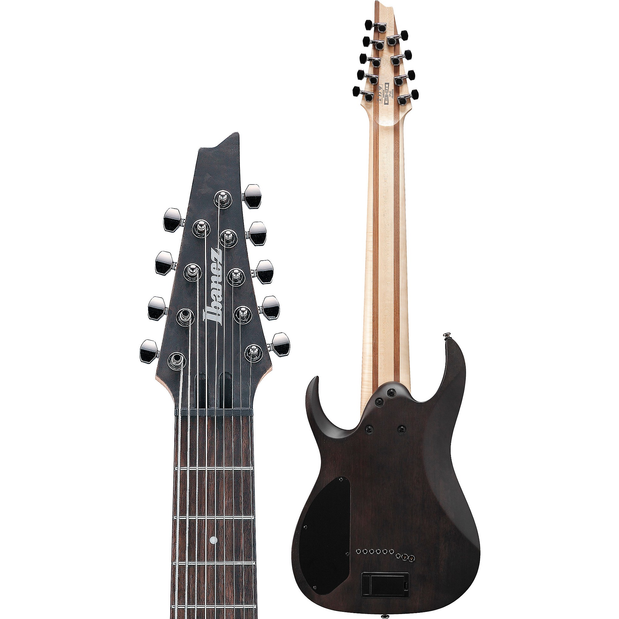 Ibanez RG9PB RG Axe Design Lab 9-String Electric Guitar