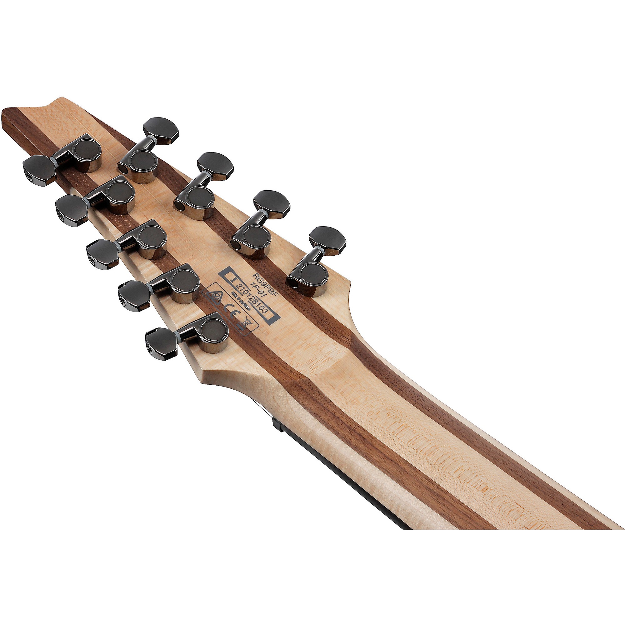 Ibanez RG9PB RG Axe Design Lab 9-String Electric Guitar