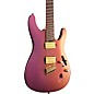 Ibanez SML721 S Axe Design Lab Multi-Scale Electric Guitar Rose Gold Chameleon