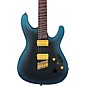 Ibanez SML721 S Axe Design Lab Multi-Scale Electric Guitar Midnight Arctic Ocean Matte thumbnail