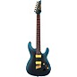 Ibanez SML721 S Axe Design Lab Multi-Scale Electric Guitar Midnight Arctic Ocean Matte