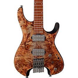 Ibanez Q52PB Standard Headless Electric Guitar Cosmic... Ibanez Q52PB Standard Headless Electric Guitar Antique Brown Stained