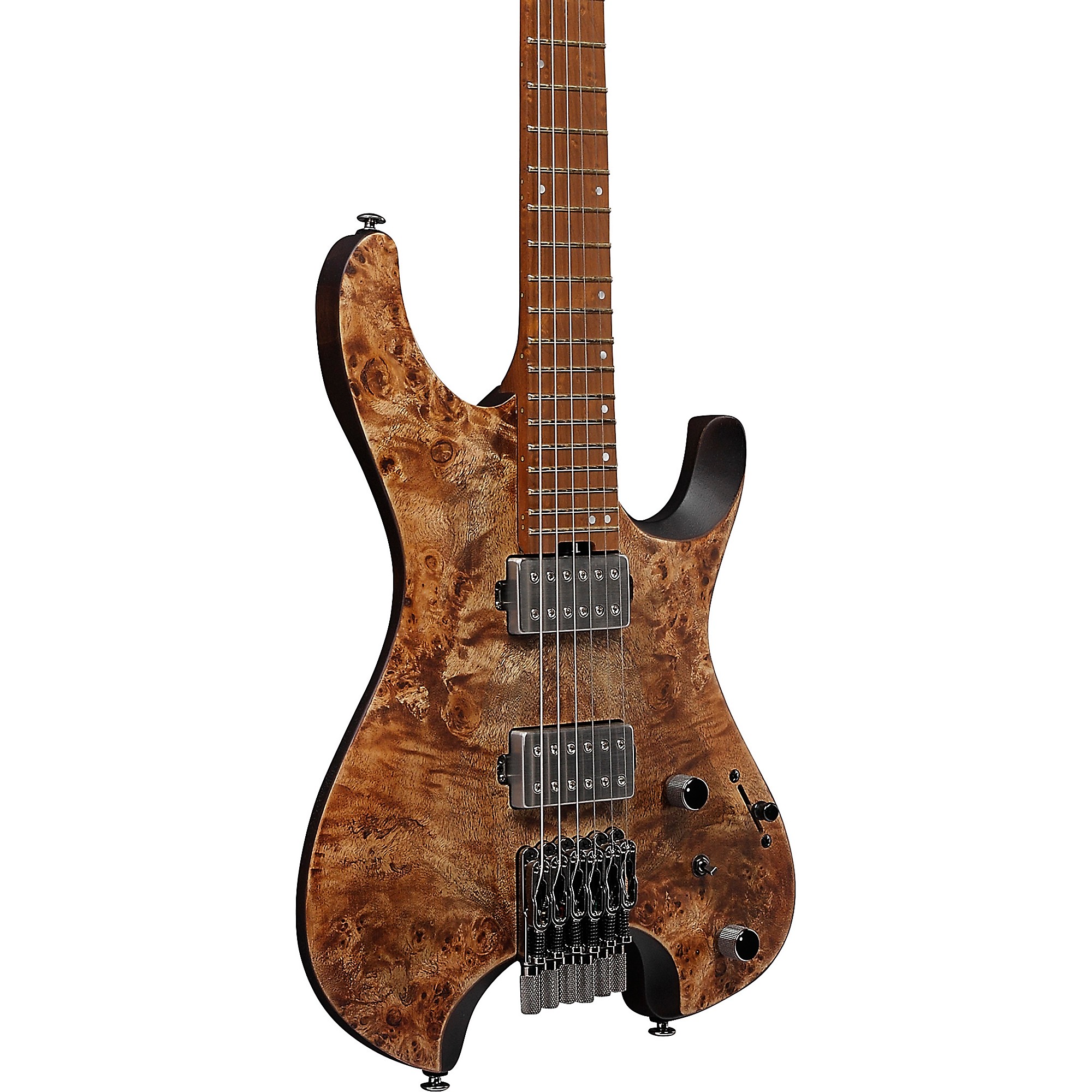 Ibanez Q52PB Standard Headless Electric Guitar Antique Brown