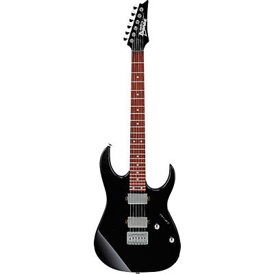 Ibanez Grg121sp Gio Rg Electric Guitar Black Night for sale