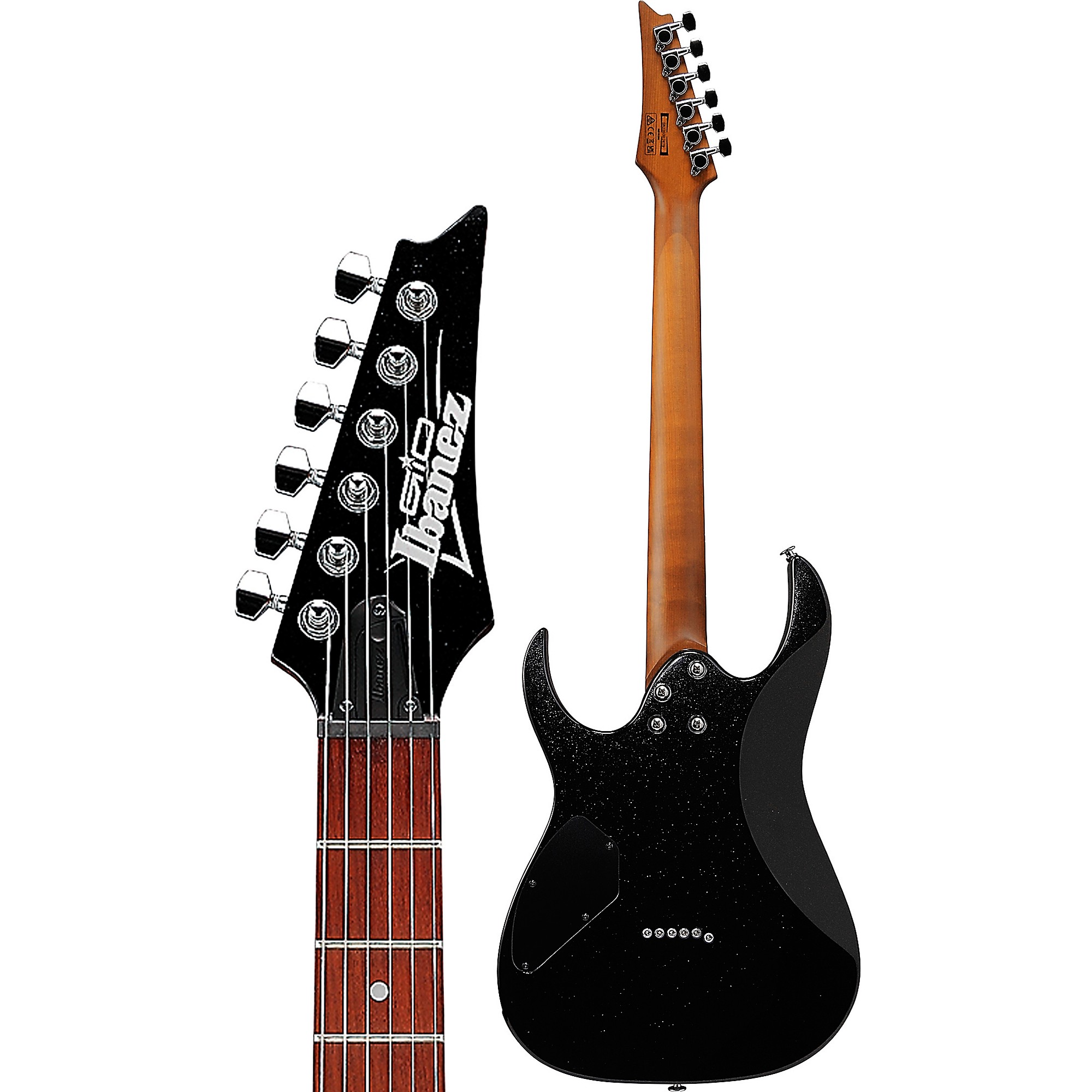 Ibanez GRG121SP GIO RG Electric Guitar Black Night | Guitar Center