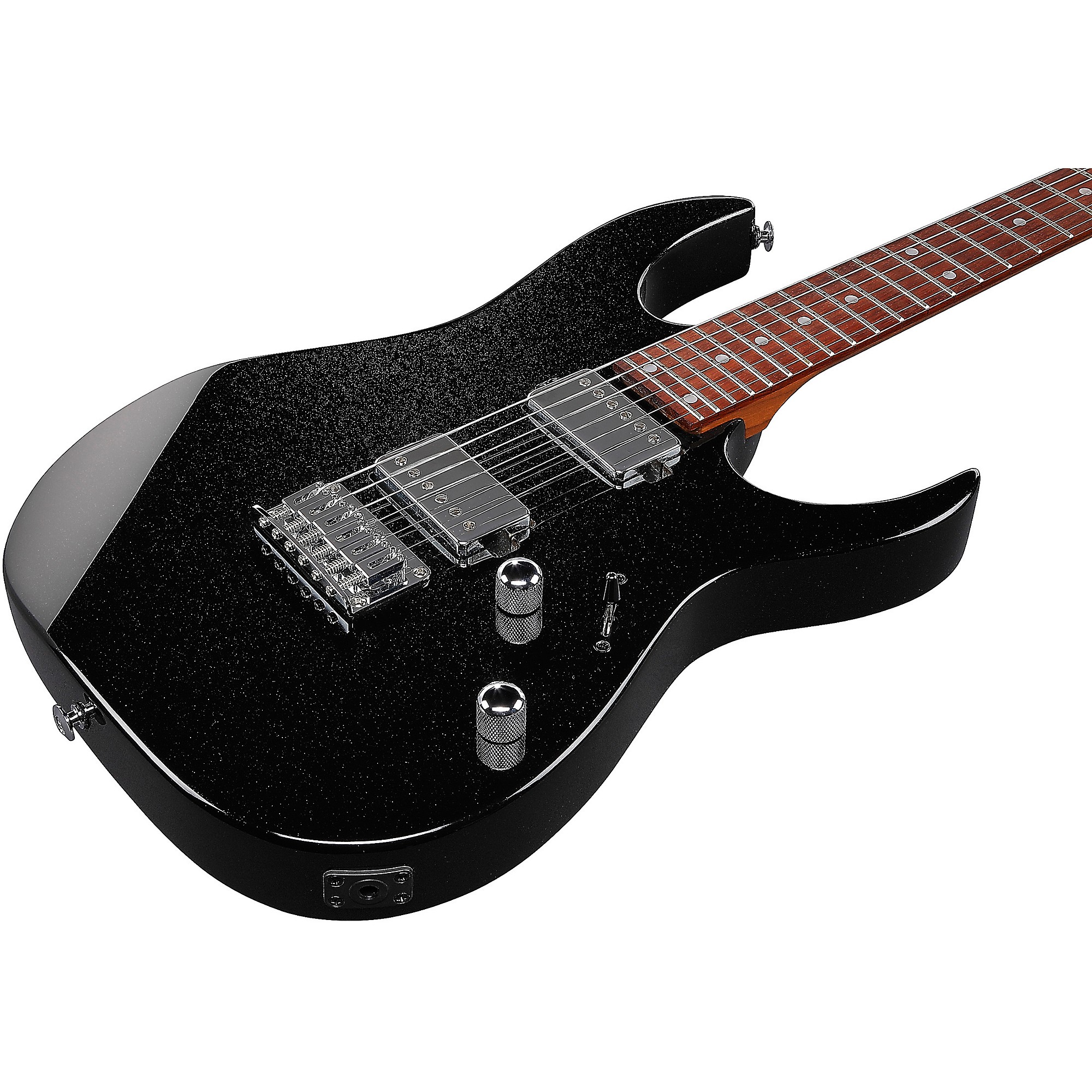ギター Ibanez Gio GRG121SP-BKN (Black Night) Ibanez RG Gio Series GRG121SP Electric Guitar, Black Night