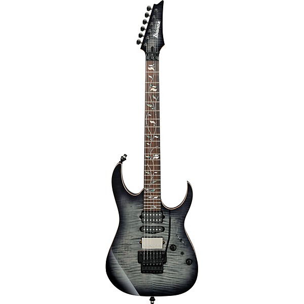 Ibanez RG8870 RG J. Custom Axe Design Lab Electric Guitar Black Rutile