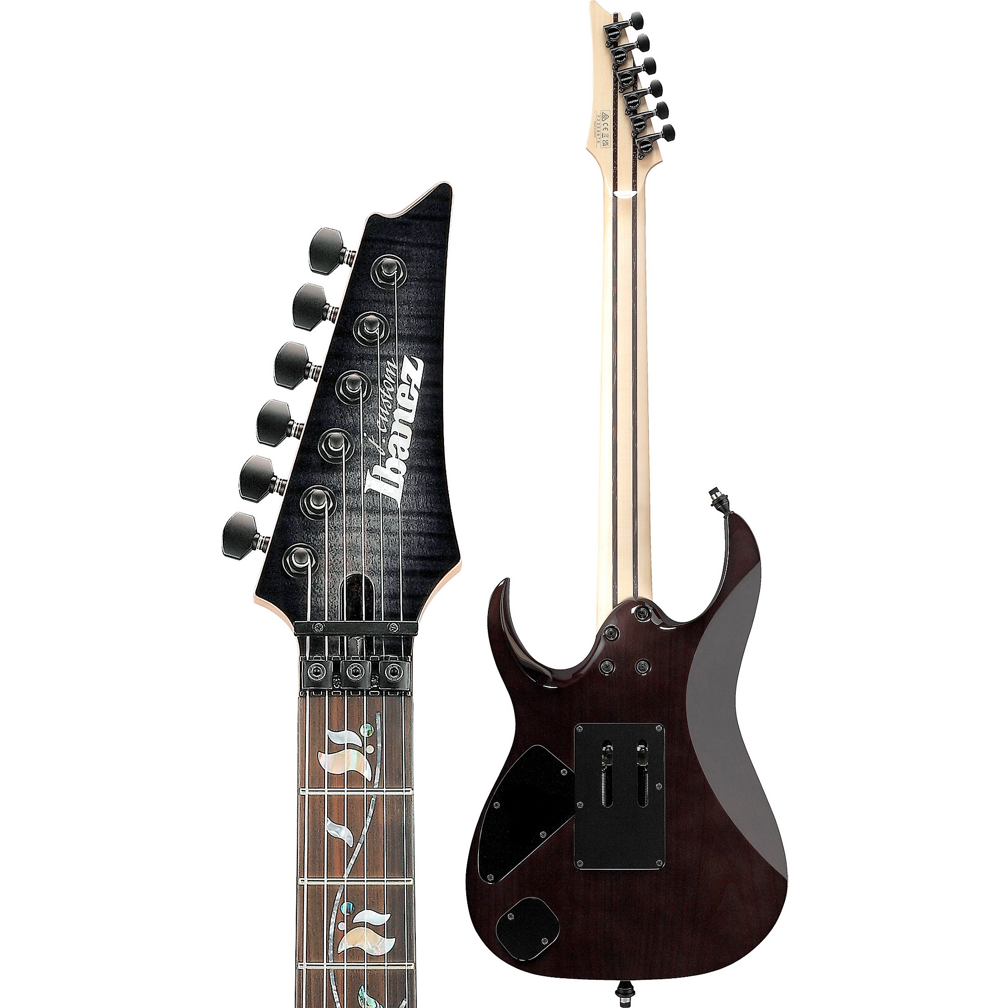 Platinum Ibanez RG8870 RG J. Custom Axe Design Lab Electric Guitar 