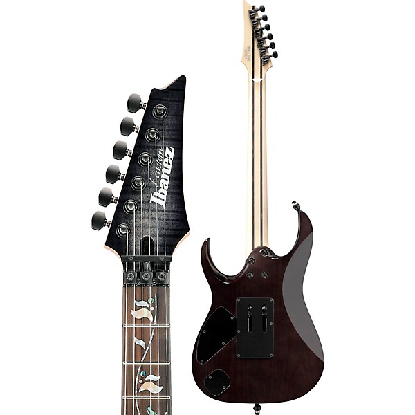 Ibanez RG8870 RG J. Custom Axe Design Lab Electric Guitar Black Rutile