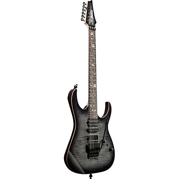 Ibanez RG8870 RG J. Custom Axe Design Lab Electric Guitar Black Rutile