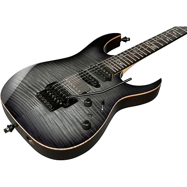 Ibanez RG8870 RG J. Custom Axe Design Lab Electric Guitar Black Rutile