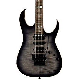 Ibanez RG8870 RG J. Custom Axe Design Lab Electric Guitar Black Rutile