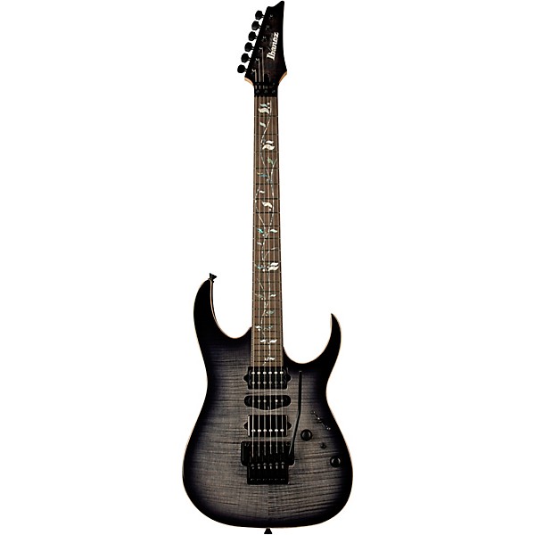 Ibanez RG8870 RG J. Custom Axe Design Lab Electric Guitar Black Rutile