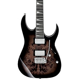 Ibanez GRG220PA1 GIO RG Electric Guitar Transparent Brown Black Burst