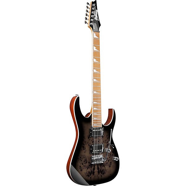 Ibanez GRG220PA1 GIO RG Electric Guitar Transparent Brown Black Burst