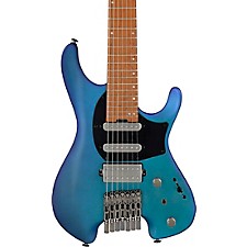 ギター ibanez q547pb Ibanez Q547PB Standard Headless 7-String Electric Guitar