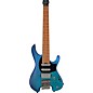 Ibanez Q547 7-String Electric Guitar Blue Chameleon Metallic Matte