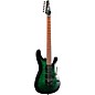 Ibanez KIKOSP3 Kiko Loureiro Signature Electric Guitar Transparent Emerald Burst