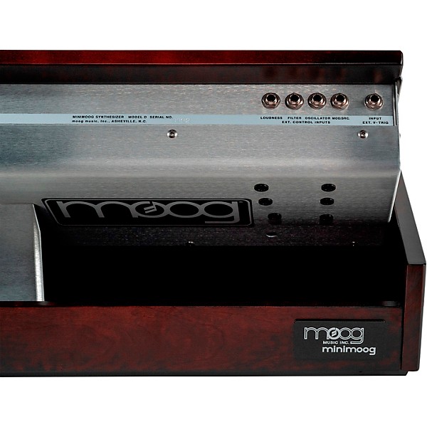 Moog Minimoog Model D Monophonic Analog Synthesizer Dark Cherry